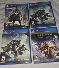 Destiny Ps4