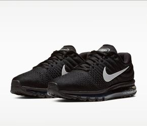 Nike Air Max 2017 Black Sneakers men's size 13