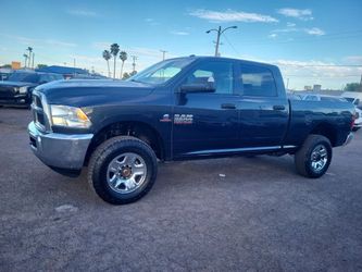 2018 Ram 2500 Crew Cab