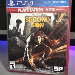 Infamous Second Son PS4 - PlayStation 4