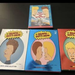 Beavis and Butt-Head DVD Collection & Do America Movie 10 DVDs!!