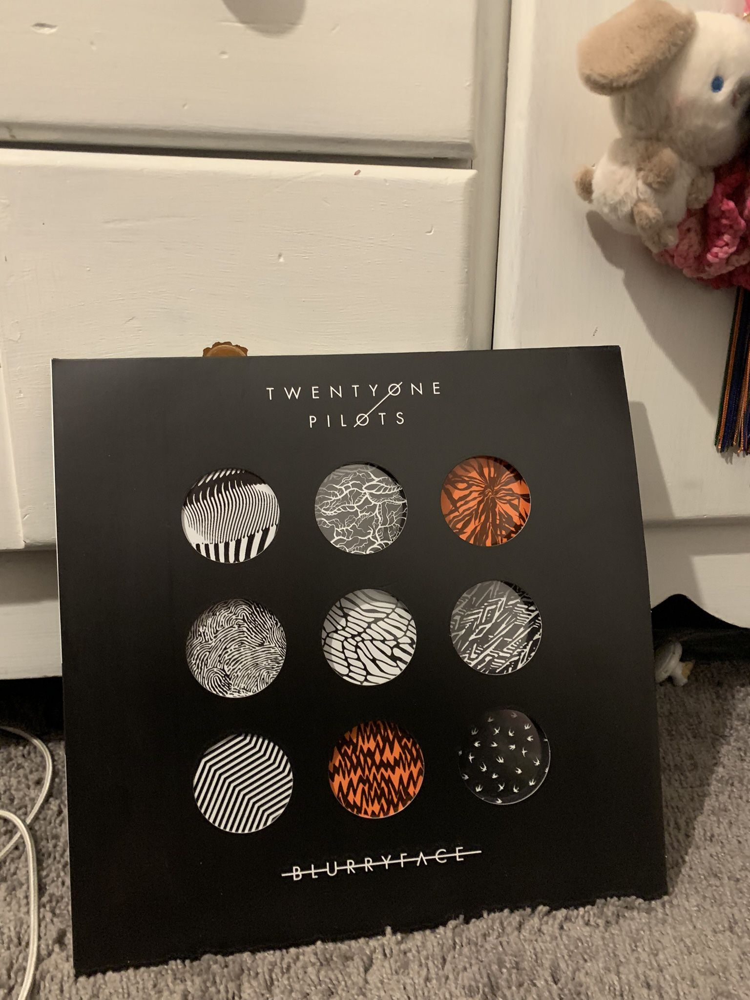 Special Edition Twenty One Pilots Vinyl Record Player