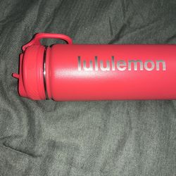 Lululemon 18 ounce water bottle new
