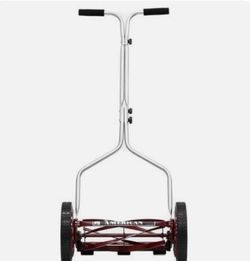 New In Box, American Brand Push Lawn Mower 14”