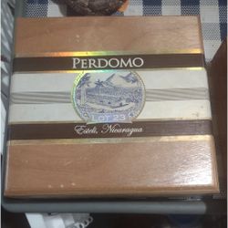 Cigar Box 7 In X 7 In