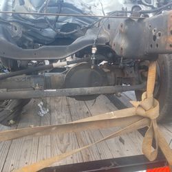 2023 Dodge Ram 3500 Front Axel 31k Miles On It 