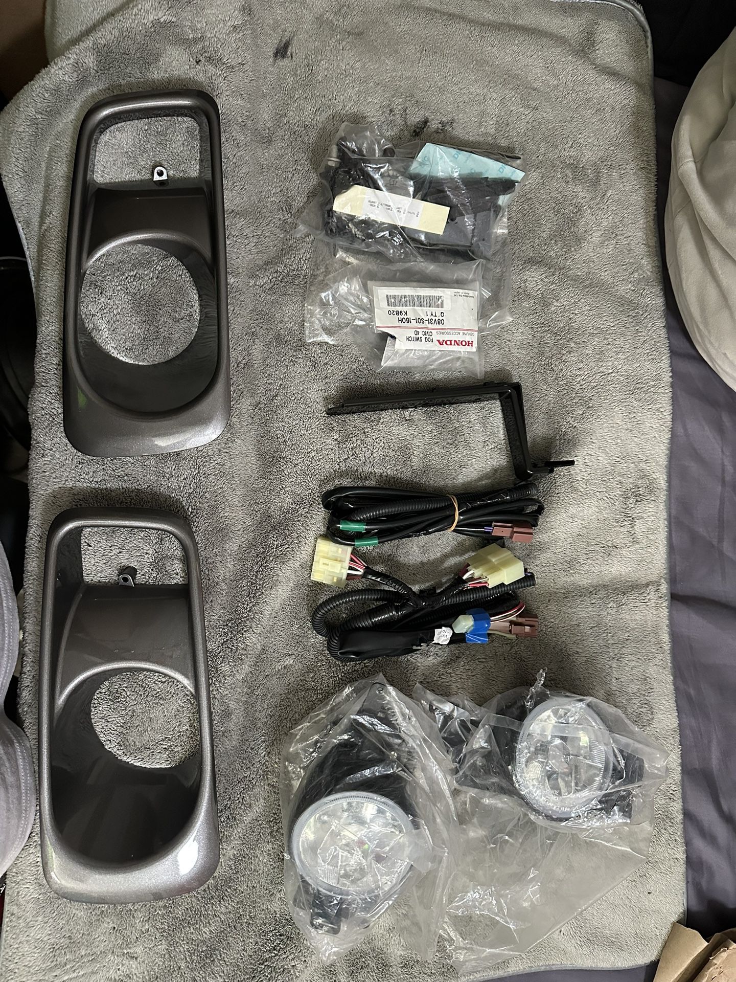 Honda Civic OEM Foglights New