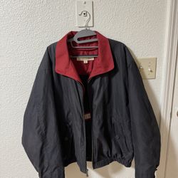 London Fog bomber jacket 