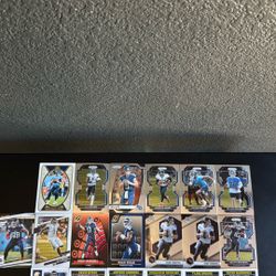 Football Cards, Tennessee, Titans