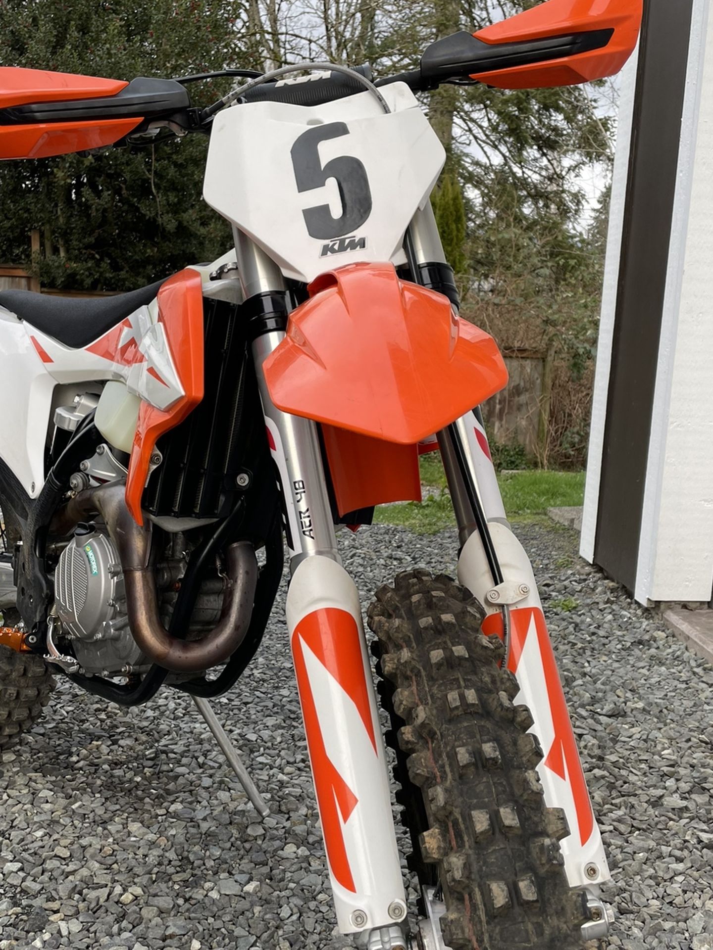 2019 KTM 450 XCF