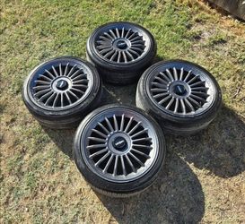 19x8.5 45 offset 5x114 Rotiform Buc M