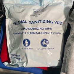 Sanitizing Wipes