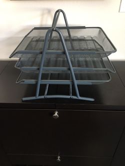 Desk size office organizer