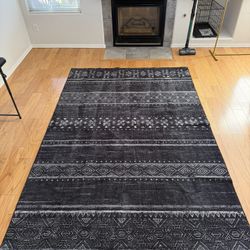 Washable Farmhouse Rug