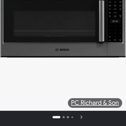 Bosch 800 series. 30 inch microwave