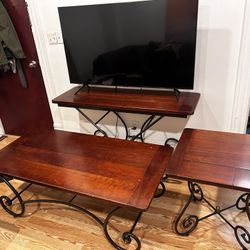 Living Room Table Set