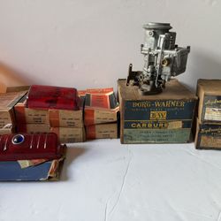 Vintage NOS. 1946-48 Dodge Parts Lot