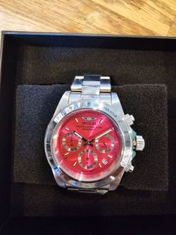 Invicta Speedway watch