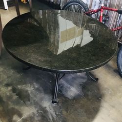 Granite table