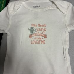 Valentines Day Onesies 