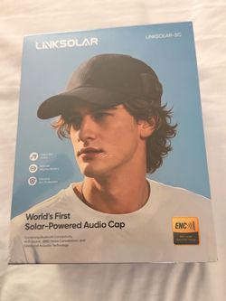 Link solar audio cap