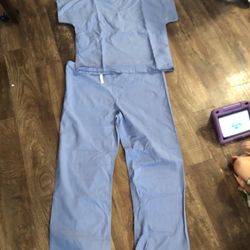 Couple’s Costume Scrubs