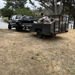 5x8 Utility Landscape Trailer 