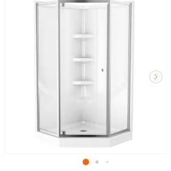 Corner Shower Stall Kit