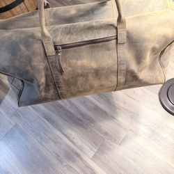 Leather Weekend bag