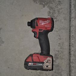 Milwaukee Hex Impact Driver