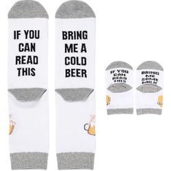 Baby- Dad Matching Socks 