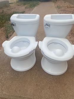 Toddler Potty Training Toilet – Set of 2