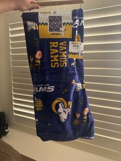 Rams blanket