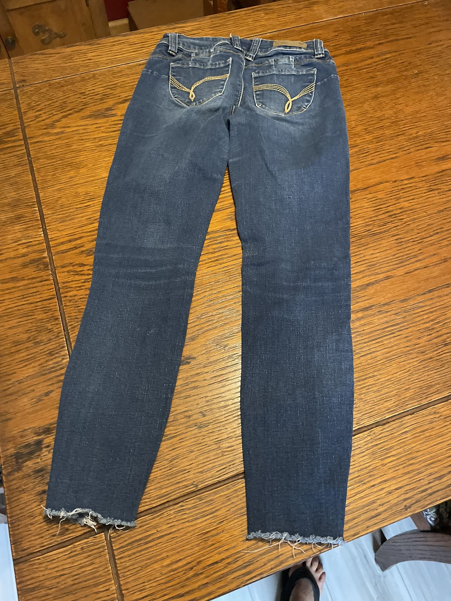 YMI Distressed Skinny Jeans