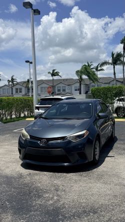 2016 Toyota Corolla