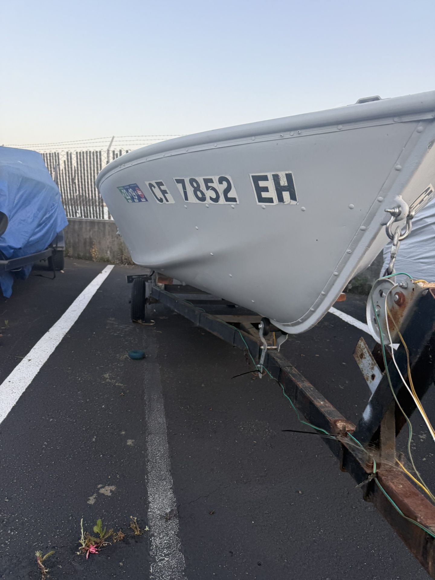 12 Foot Aluminum Boat