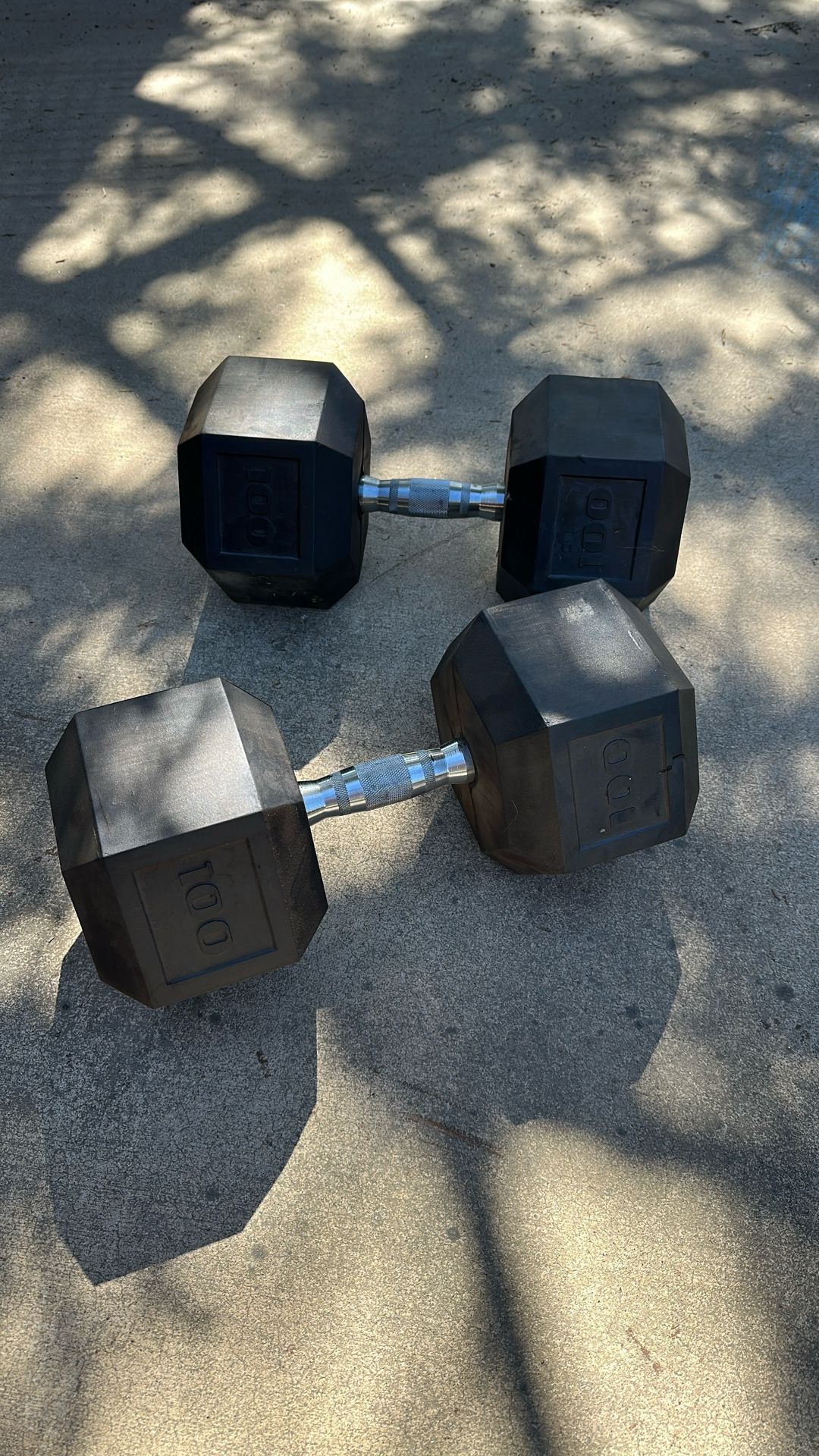 100 lb Weights