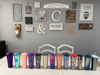 Starbucks Tumblers