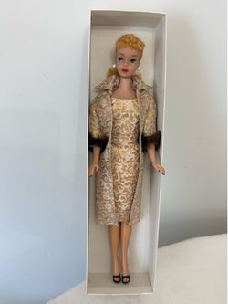 Barbie doll vintage #4 ponytail  1960