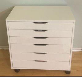 IKEA Alex  6 drawers