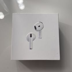 Apple AirPods 4 with active noise cancellation