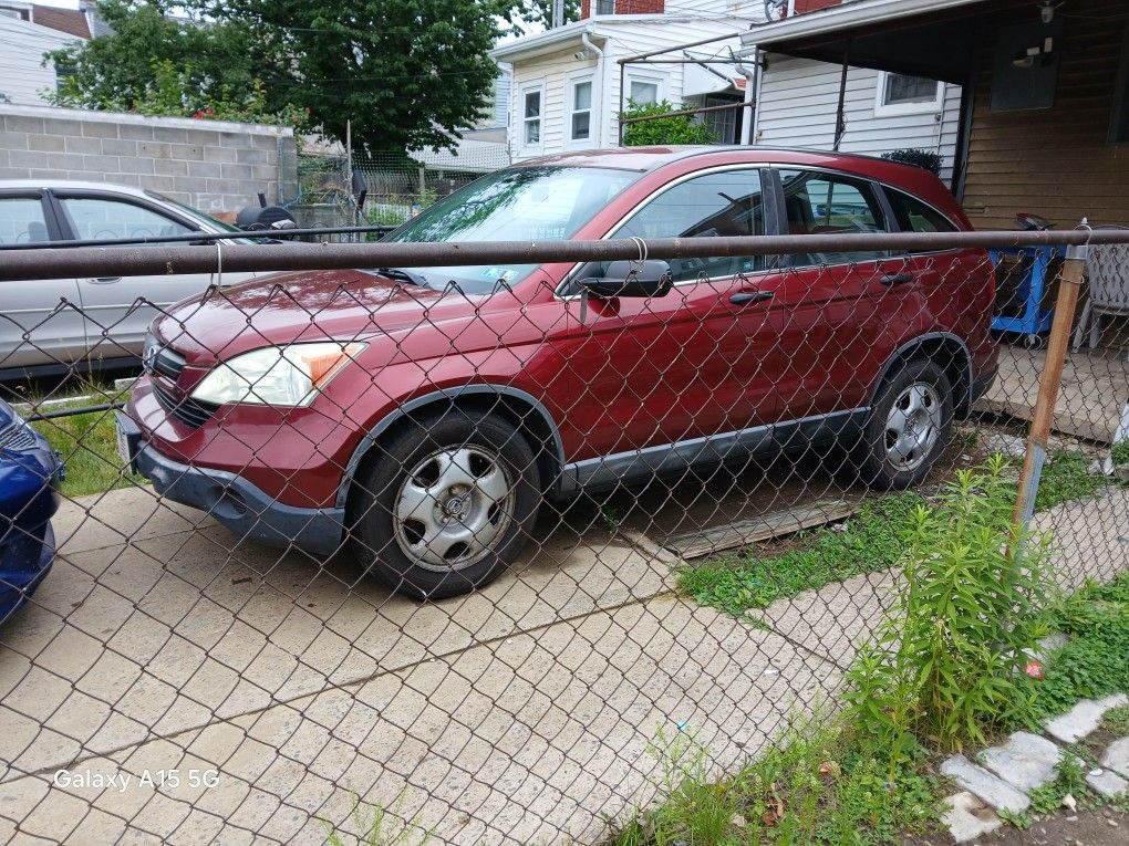 2008 Honda Cr-v