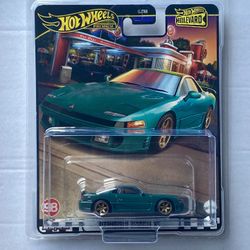 Hot Wheels Boulevard Mitsubishi 3000GT VR-4 #98 Premium