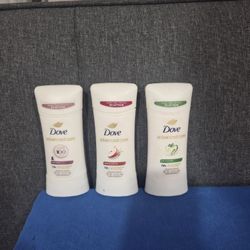 Dove Deodorant 
