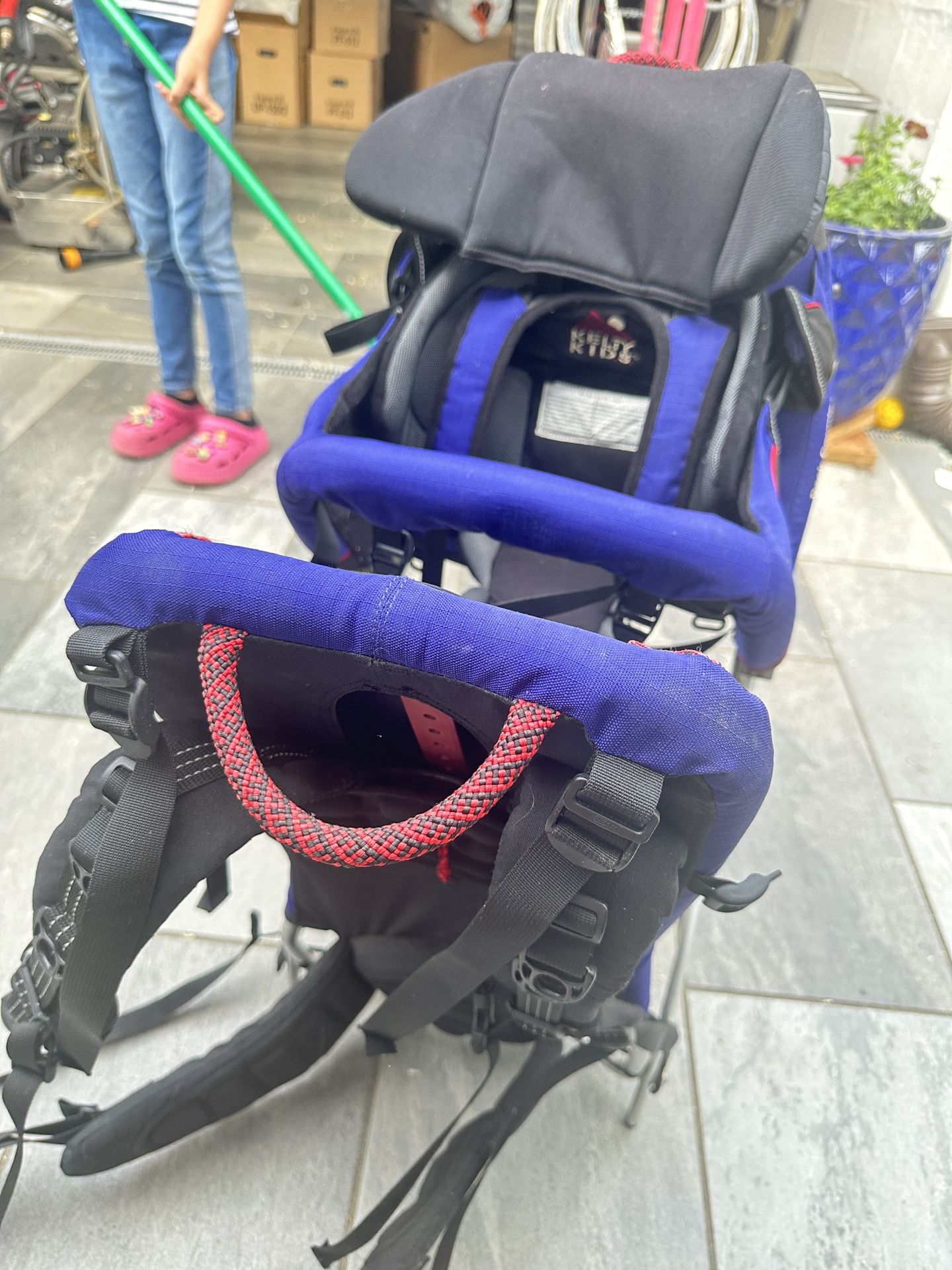 Hiking Baby/toddler Carrier