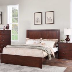 Cama Queen Size Nueva En Su Caja Incluye Colchones