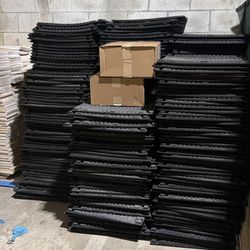 Gym Rubber Flooring Tiles – CrossFit / Weight Room Flooring