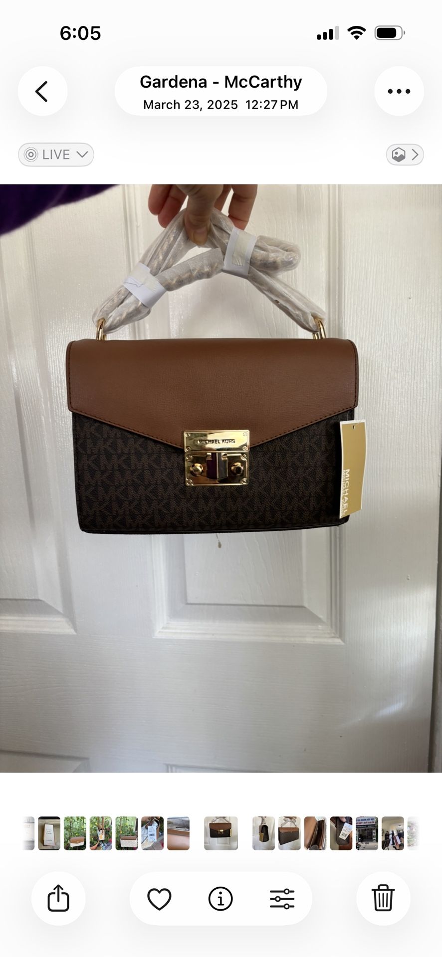 Michael Kors Handbag