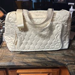 New Quilted Travel Duffle Bag