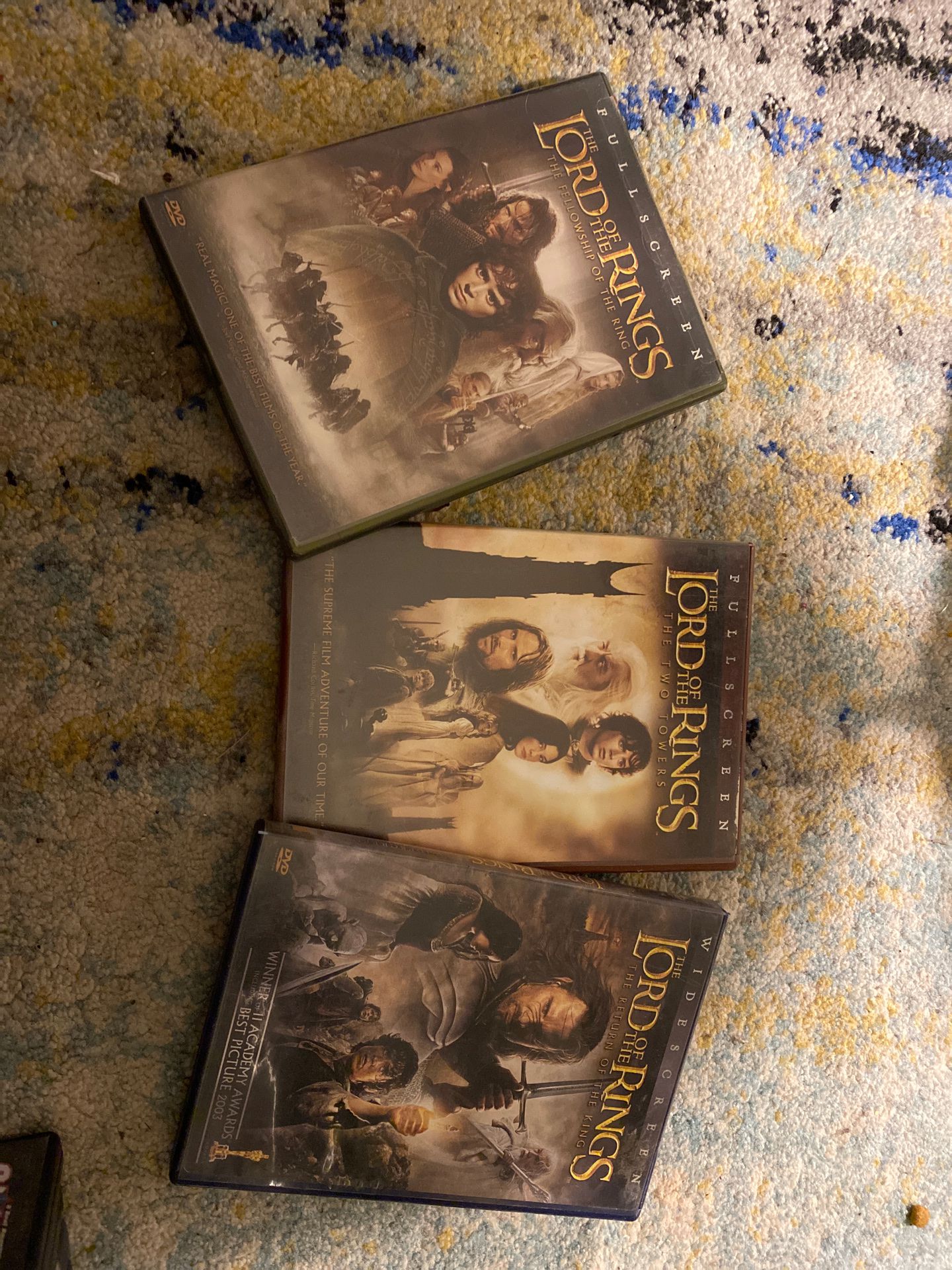 Lord of the rings collection